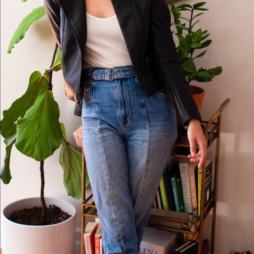 NWT Madewell High-Rise Tapered Jeans